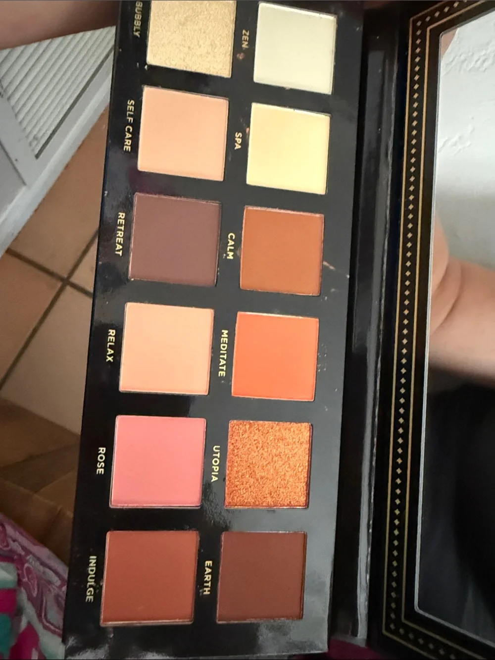 Ace Beaute Eyeshadow Palette - Serenity. Never used